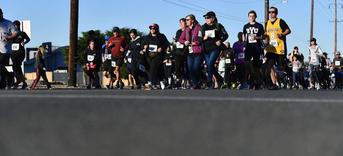 Hundreds take part in 19th annual "Run for Russ" 5K in Chino Feb. 1, 2020