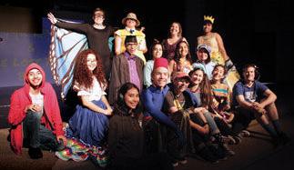 The “Imagination Players” of Don Lugo High