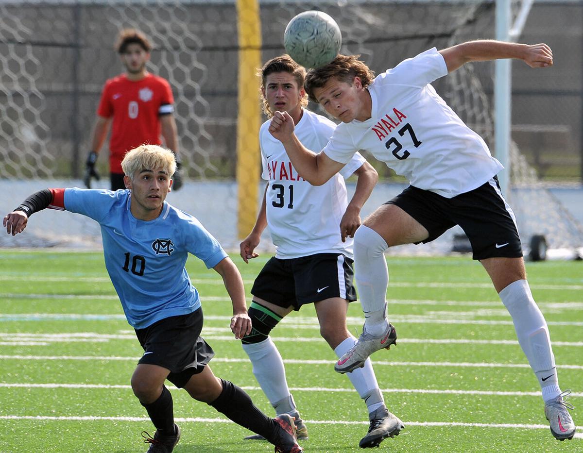 Boys soccer Division 4 2nd round (May 15, 2021): Ayala 2, Montclair 1 Final (PHOTOS)