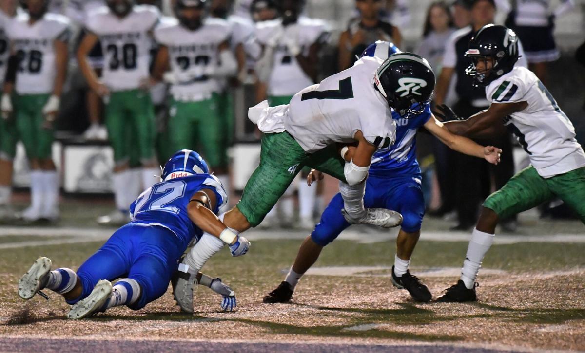 Chino Hills blanks Chino, 41-0, in first football meeting between the two schools since 2009