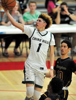 Chino Hills' LaMelo Ball leaves school, team - Champion ...