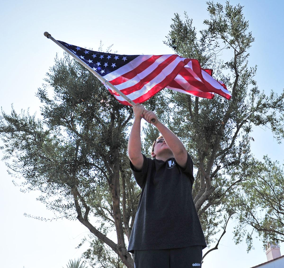Fallen Soldiers Memorial Torch Ride visits with Chino Hills family of murdered U.S. Army Specialist Austin Hawk