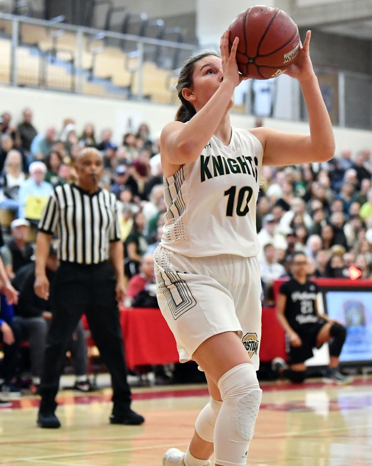 PHOTOS: Paloma Valley 64, Ontario Christian 47 in CIF-SS Div. 4AA girls basketball title game (Feb. 29, 2020)
