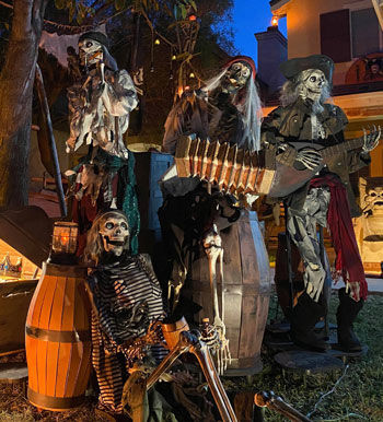 Pirate bones