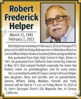 Robert Frederick Helper