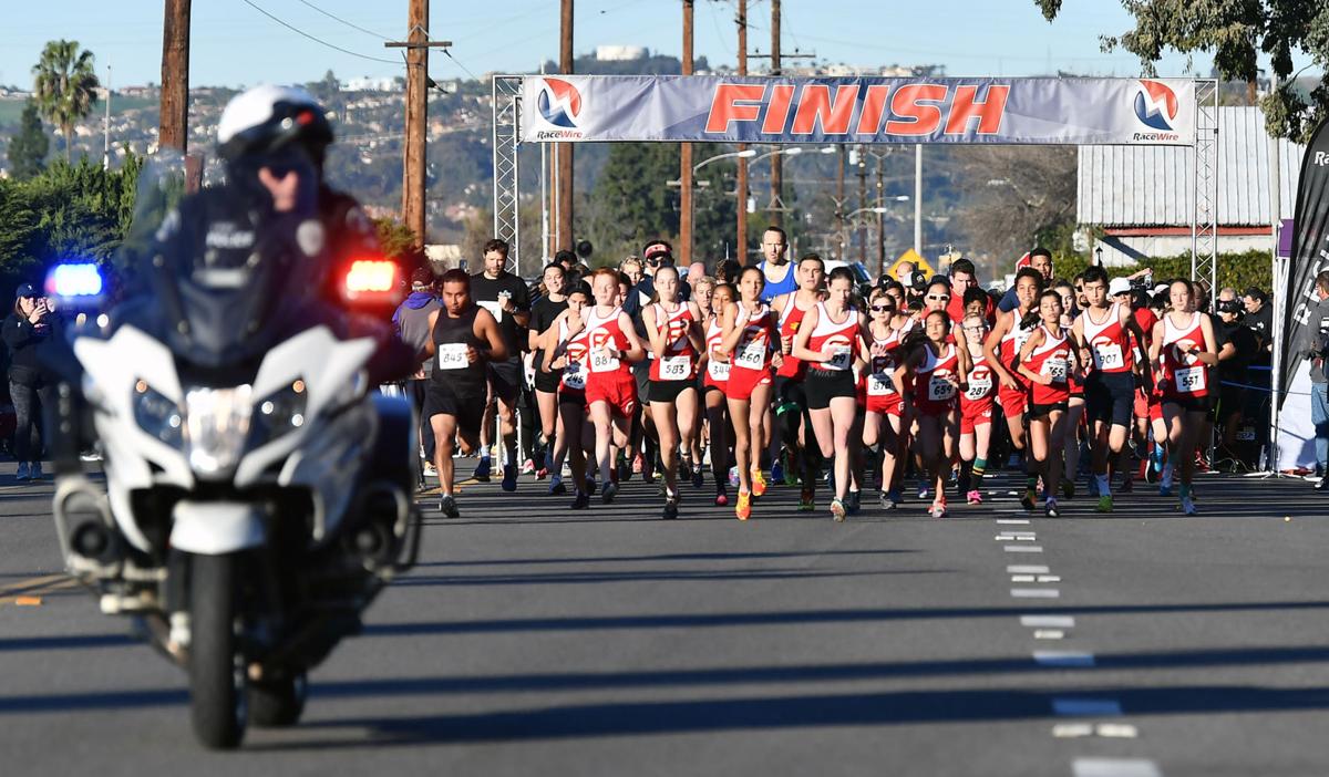 Hundreds take part in 19th annual "Run for Russ" 5K in Chino Feb. 1, 2020