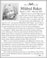 Mildred Baker