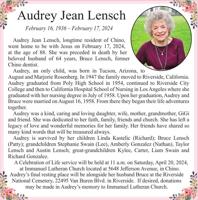 Audrey Jean Lensch