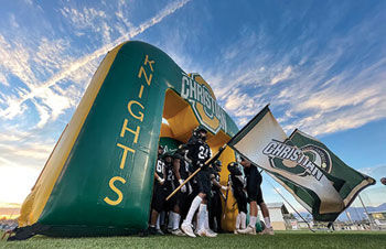 Ontario Christian High football team