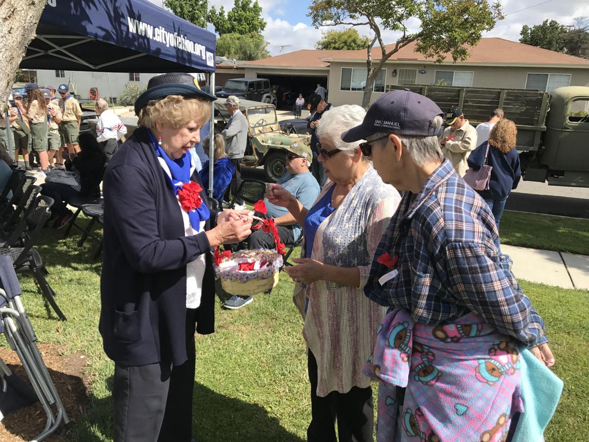 Chino's Memorial Day observance