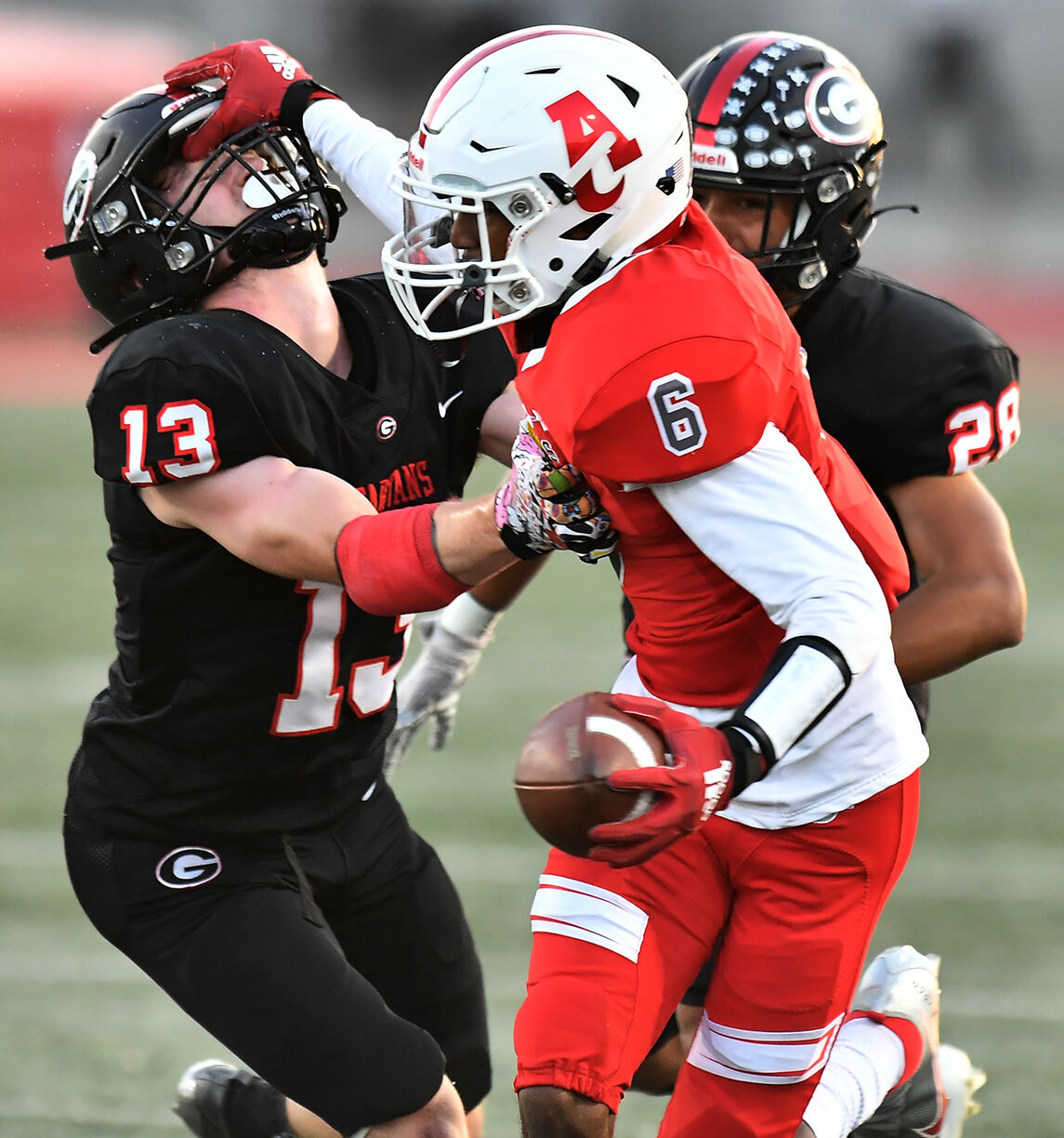 PHOTOS (April 9, 2021): Ayala 35, Glendora 0 Final