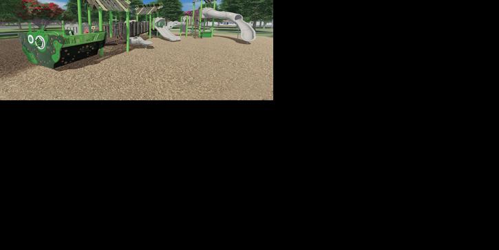 Exciting playground coming to Crossroads