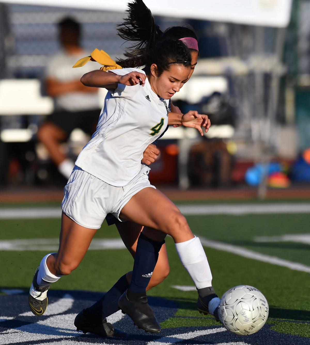PHOTOS: Gabrielino 1, Ontario Christian 0 in CIF-Southern Section Division 6 girls soccer title game (Feb. 29, 2020)