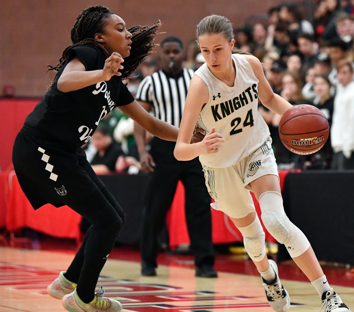 PHOTOS: Paloma Valley 64, Ontario Christian 47 in CIF-SS Div. 4AA girls basketball title game (Feb. 29, 2020)
