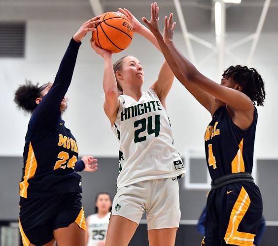 Ontario Christian wins Knight Time Classic girls basketball tournament for second straight season, defeats Moreno Valley 78-64