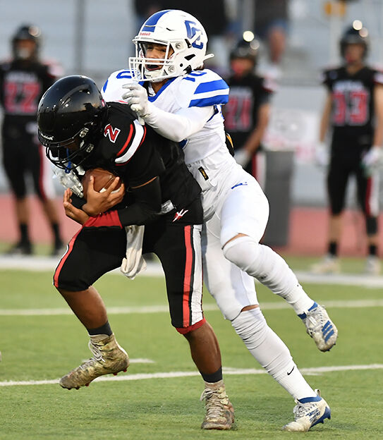 Chino High football wins Sierra League championship with 45-7 victory over Pomona Thursday night