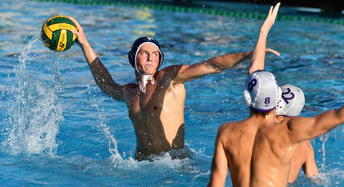PHOTOS: Boys water polo Chino Hills 12, Rancho Cucamonga 11 Oct. 1, 2019