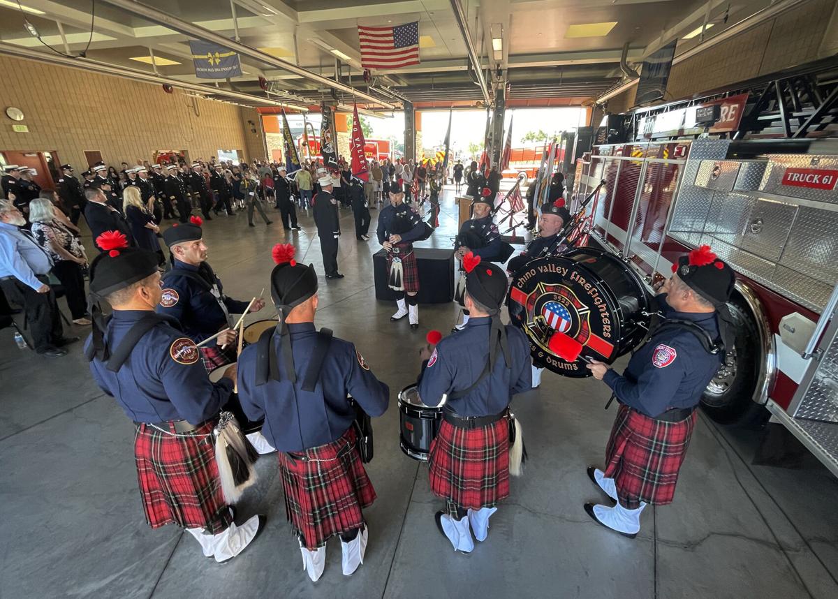 Chino Valley Fire honors victims of Sept. 11 terrorist attacks with 20th anniversary remembrance ceremony