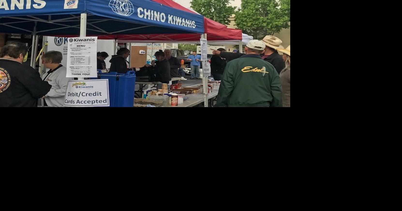 Chino Kiwanis Club canopies stolen at Chino City Hall | News