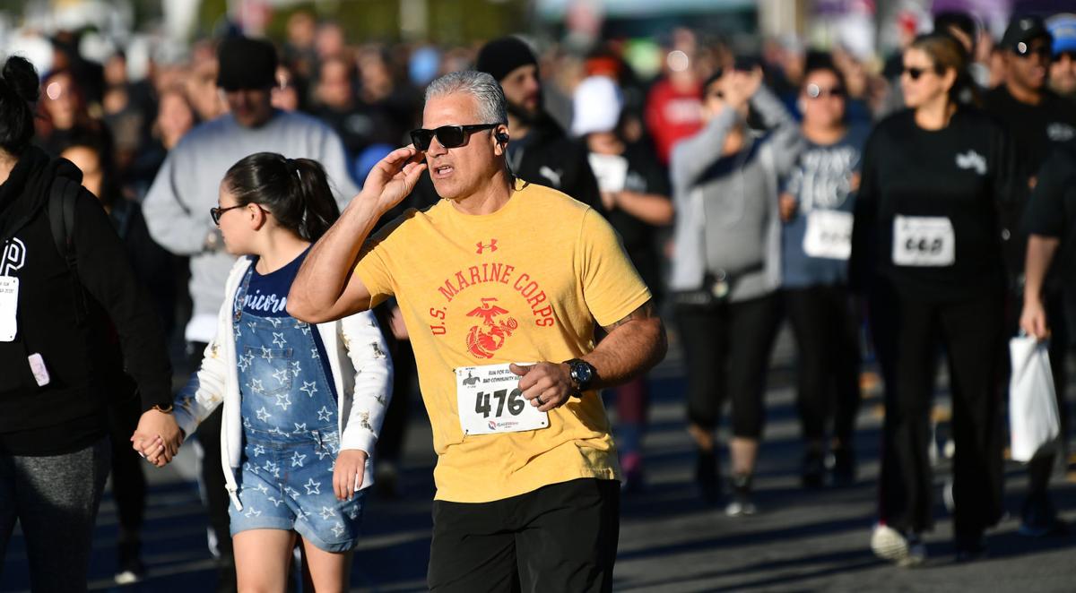 Hundreds take part in 19th annual "Run for Russ" 5K in Chino Feb. 1, 2020