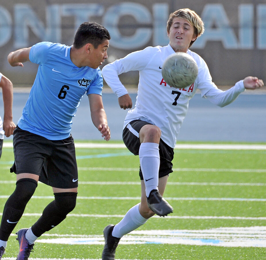 Boys soccer Division 4 2nd round (May 15, 2021): Ayala 2, Montclair 1 Final (PHOTOS)