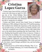 Christina Lopez Garza