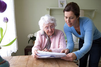 Signs and symptoms of dementia in seniors