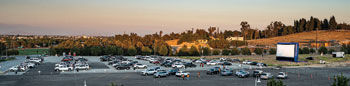 Drive-in movie
