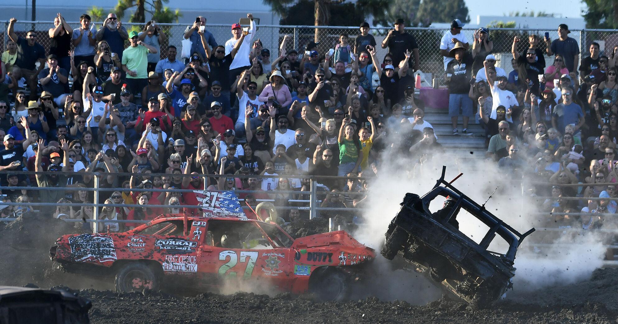 32nd demolition derby set for July 22 Sports and Recreation