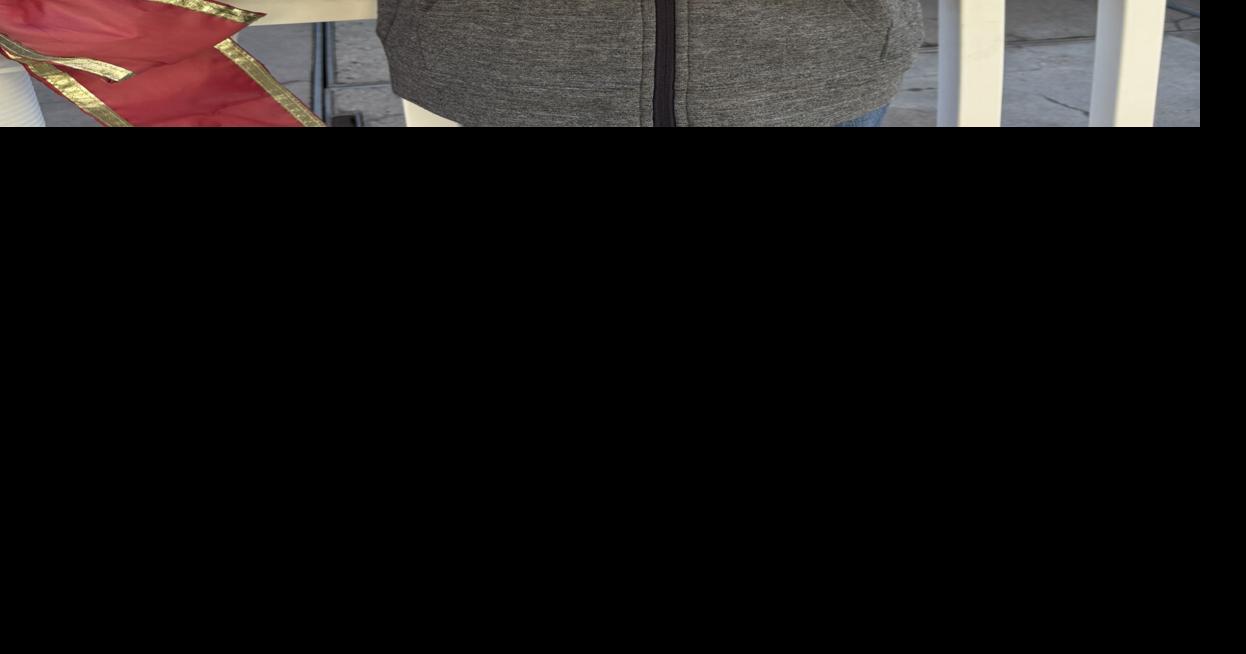 Girl authors first book: Santa’s Missing Cookies