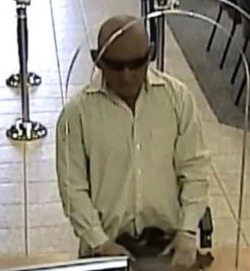 Chino Hills police searching for bank robbery suspect