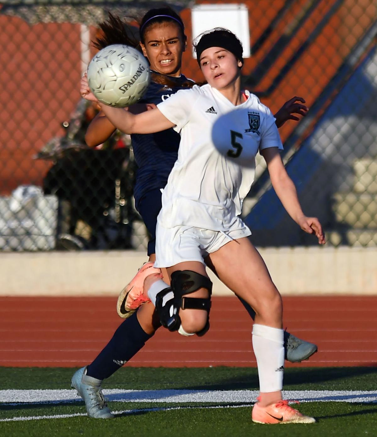 PHOTOS: Gabrielino 1, Ontario Christian 0 in CIF-Southern Section Division 6 girls soccer title game (Feb. 29, 2020)