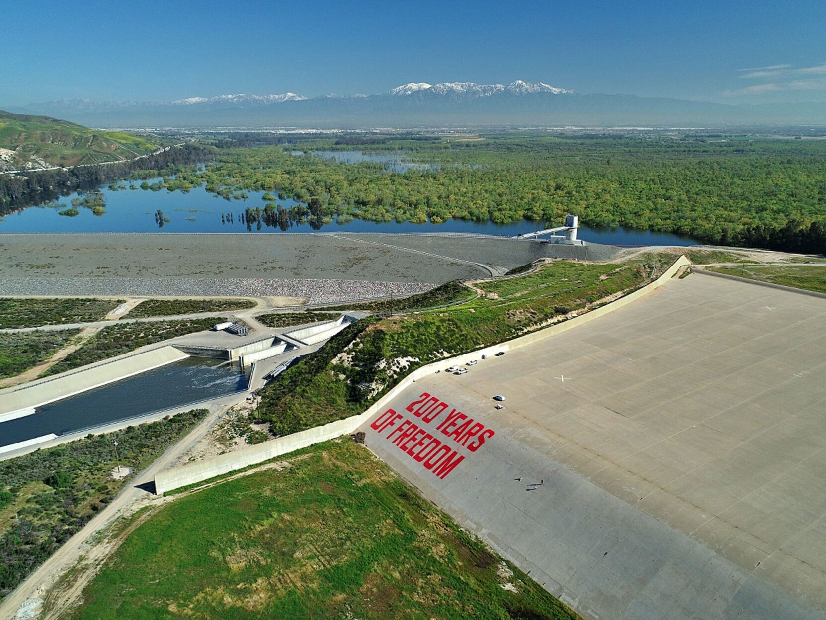 Freedom mural a reality after a decade | News | championnewspapers.com