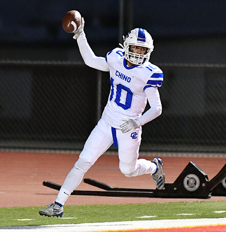 Chino High football wins Sierra League championship with 45-7 victory over Pomona Thursday night