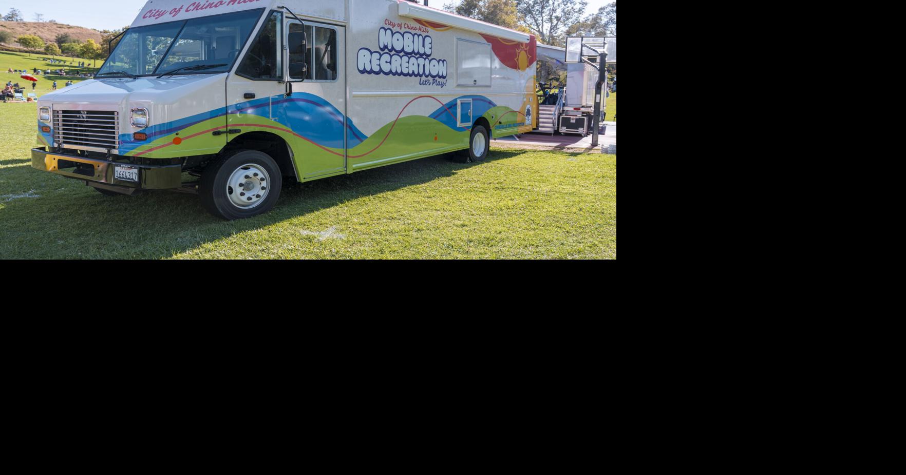 Shiny new recreation van to roll into parks in Chino Hills Aug. 11