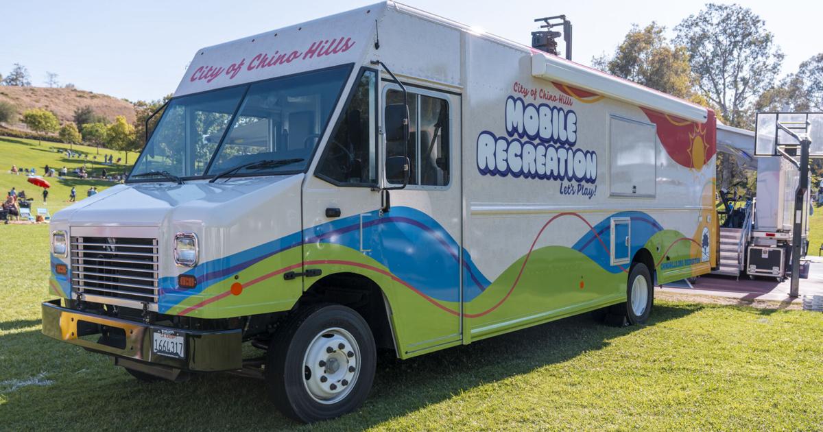 Shiny new recreation van to roll into parks in Chino Hills Aug. 11