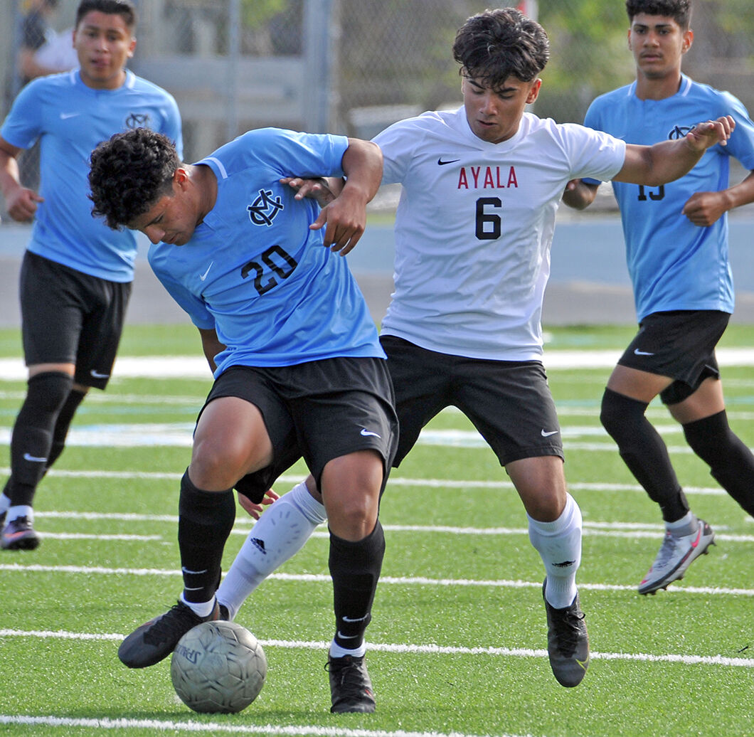 Boys soccer Division 4 2nd round (May 15, 2021): Ayala 2, Montclair 1 Final (PHOTOS)
