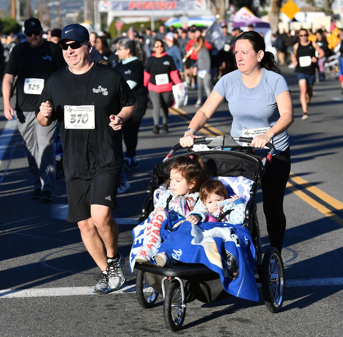 Hundreds take part in 19th annual "Run for Russ" 5K in Chino Feb. 1, 2020