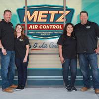 Metz Air Control for all your air conditioning and heating needs. | Special Section