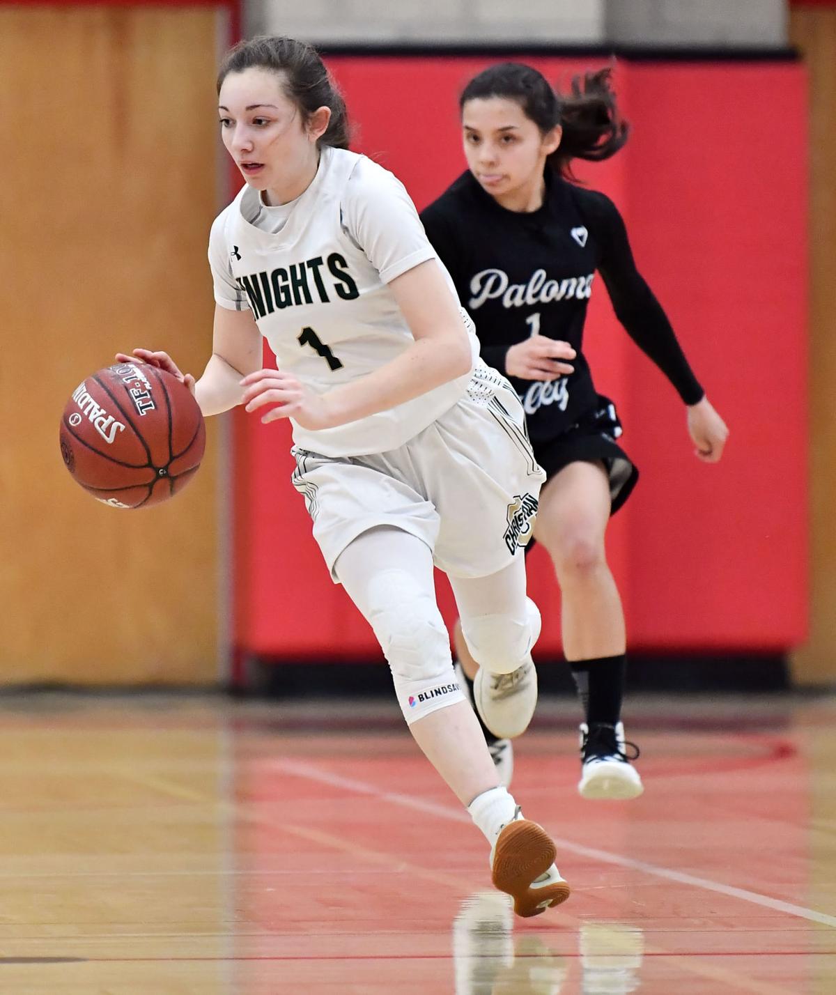 PHOTOS: Paloma Valley 64, Ontario Christian 47 in CIF-SS Div. 4AA girls basketball title game (Feb. 29, 2020)