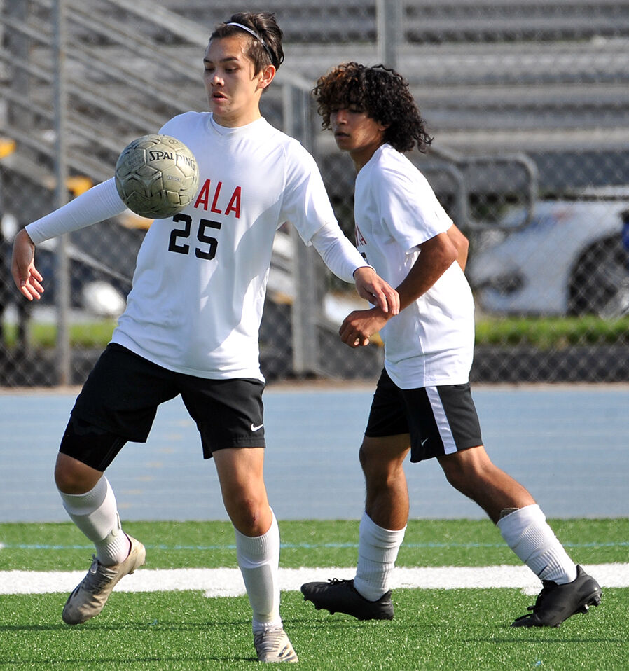 Boys soccer Division 4 2nd round (May 15, 2021): Ayala 2, Montclair 1 Final (PHOTOS)