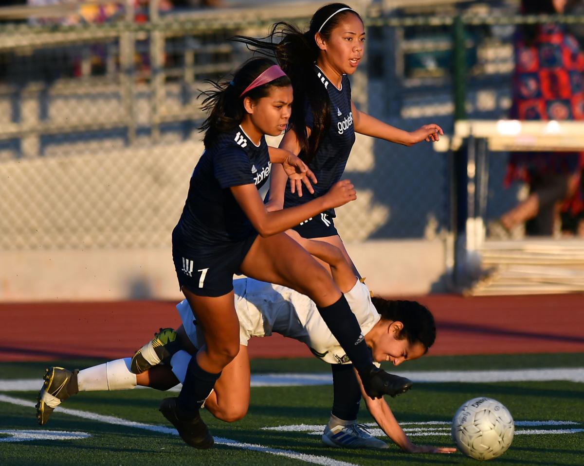 PHOTOS: Gabrielino 1, Ontario Christian 0 in CIF-Southern Section Division 6 girls soccer title game (Feb. 29, 2020)