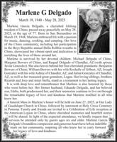 Marlene G. Delgado