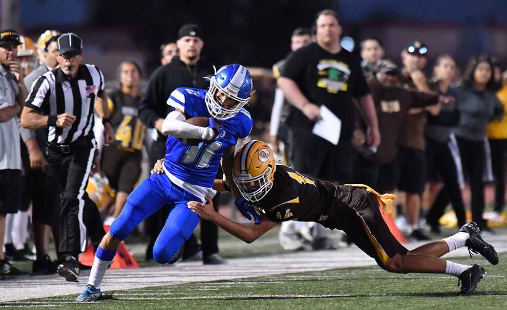 Chino High football reclaims Milk Can trophy with 49-0 win over Don Lugo in 42nd annual game