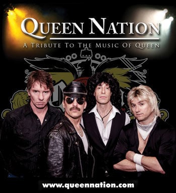 Queen Nation, a Queen tribute band