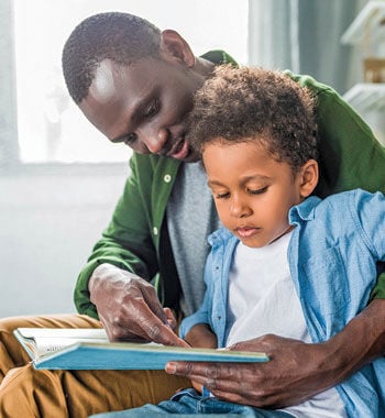 Benefits of reading  to your children