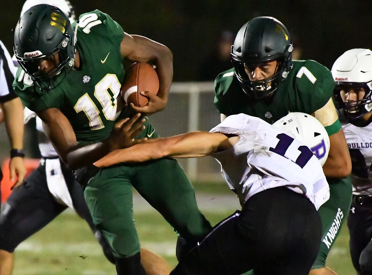 High School Football PHOTOS (Aug. 23, 2019): Ontario Christian 23