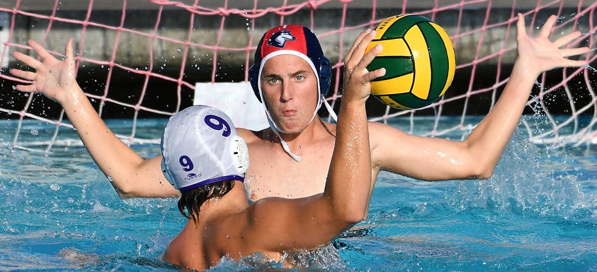 PHOTOS: Boys water polo Chino Hills 12, Rancho Cucamonga 11 Oct. 1, 2019