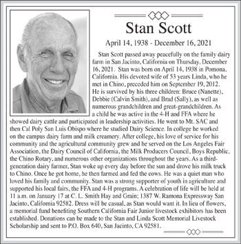 Stan Scott