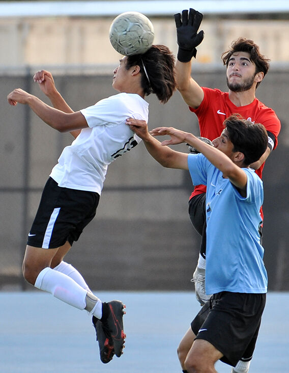 Boys soccer Division 4 2nd round (May 15, 2021): Ayala 2, Montclair 1 Final (PHOTOS)